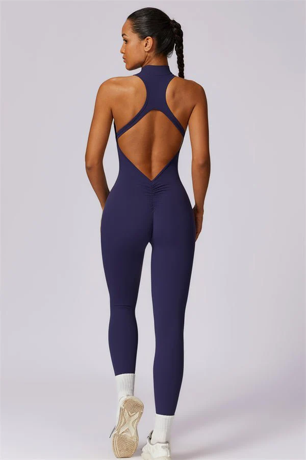 Emma Front Zip Jumpsuit - Image 28