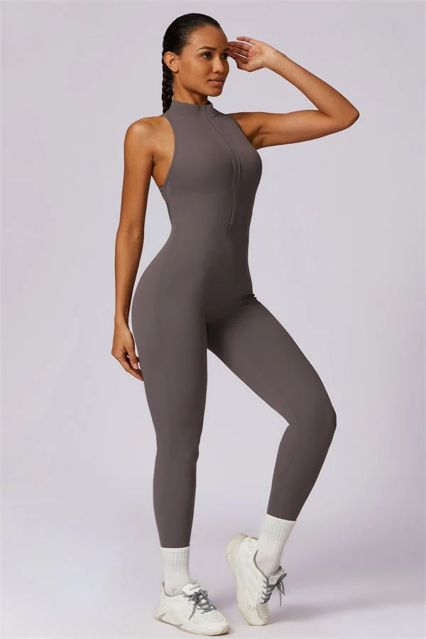 Emma Front Zip Jumpsuit - Image 29