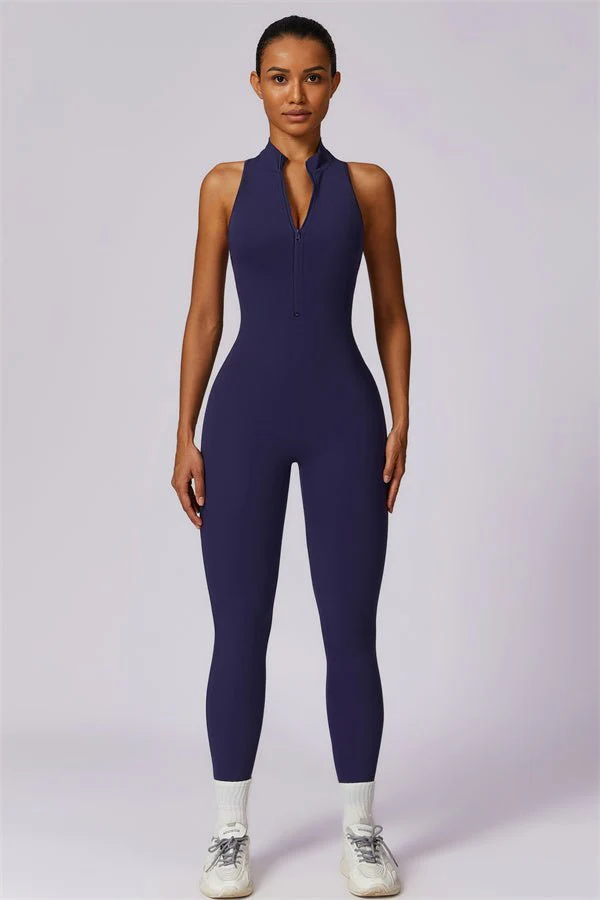 Emma Front Zip Jumpsuit - Image 30