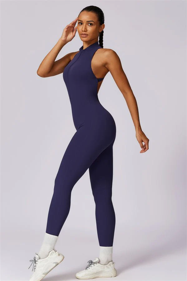 Emma Front Zip Jumpsuit - Image 34