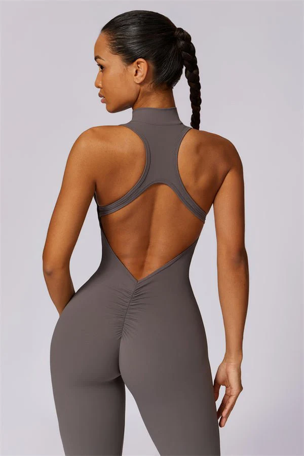 Emma Front Zip Jumpsuit - Image 35