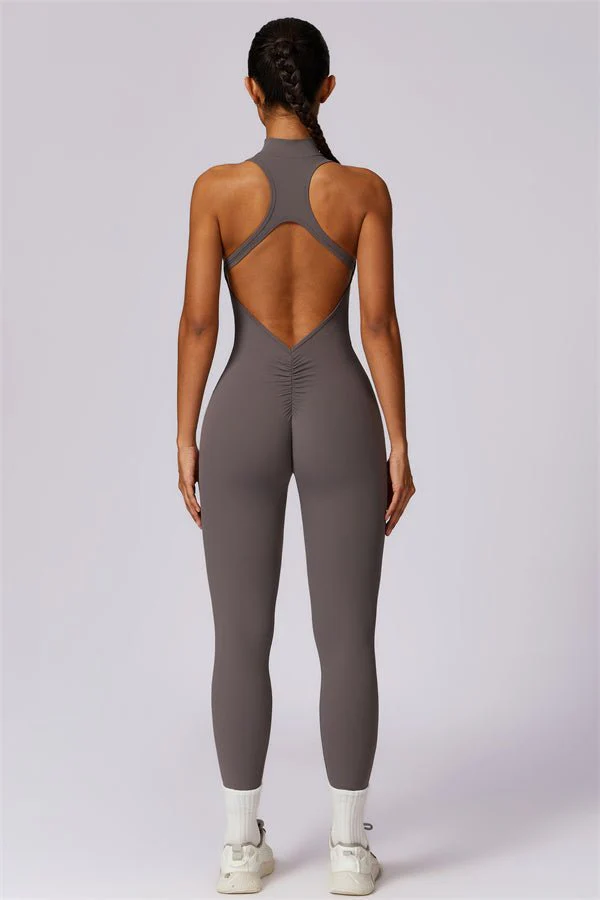 Emma Front Zip Jumpsuit - Image 38