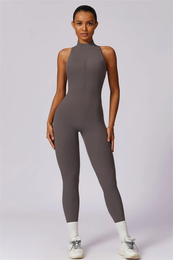 Emma Front Zip Jumpsuit - Image 39
