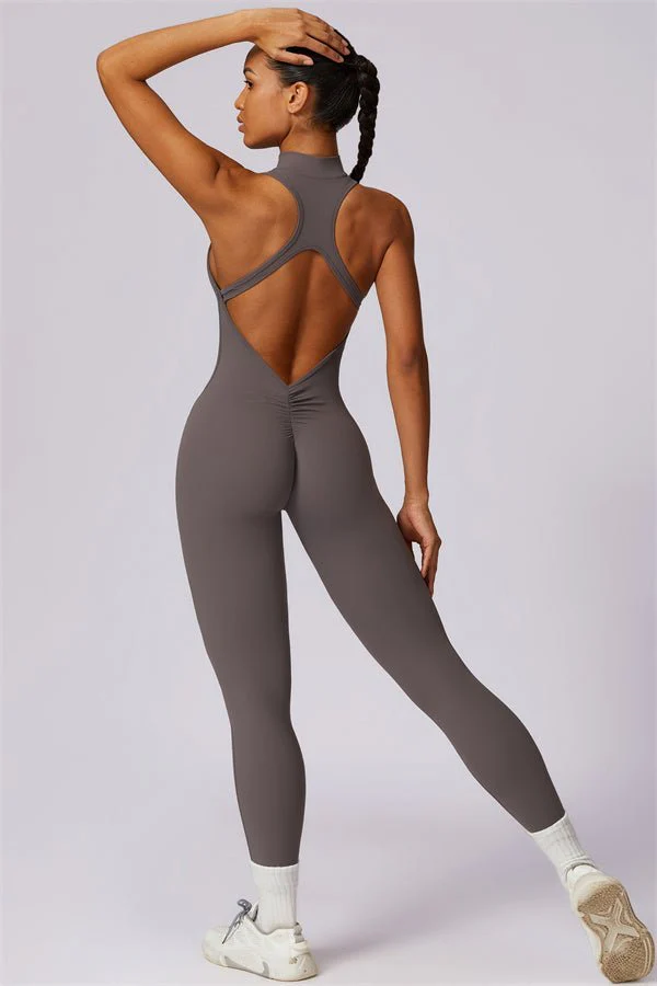 Emma Front Zip Jumpsuit - Image 40
