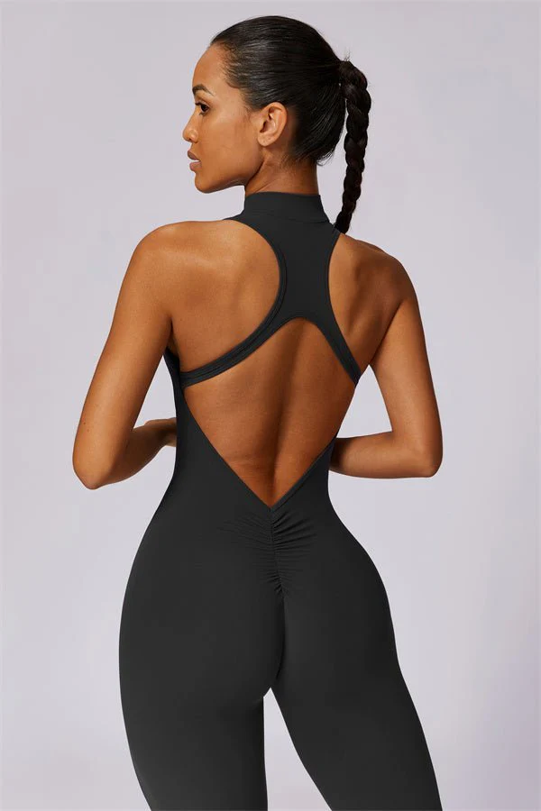 Emma Front Zip Jumpsuit - Image 43