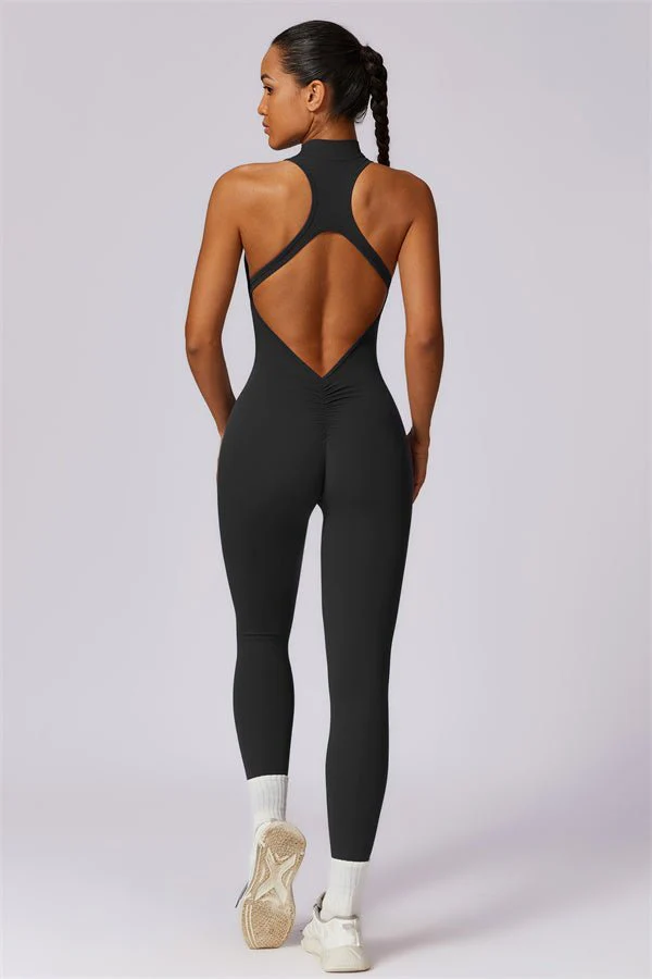 Emma Front Zip Jumpsuit - Image 44
