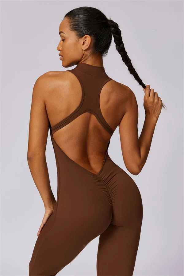 Emma Front Zip Jumpsuit - Image 45