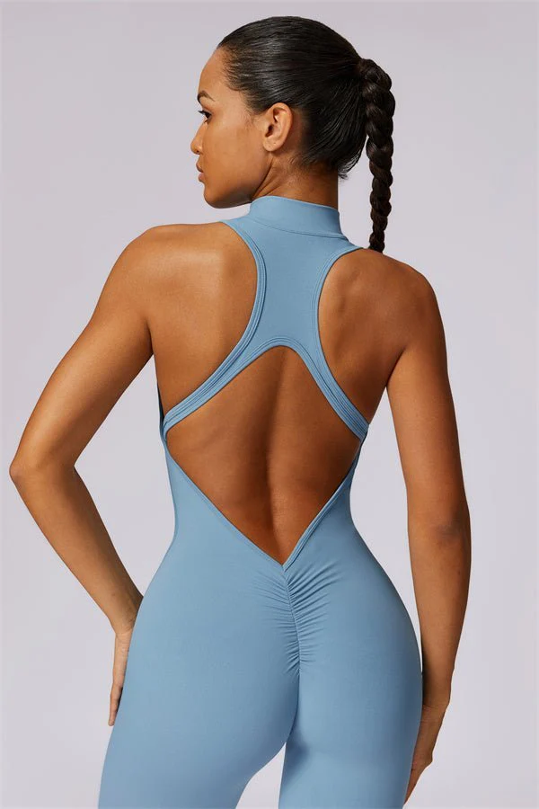 Emma Front Zip Jumpsuit - Image 46