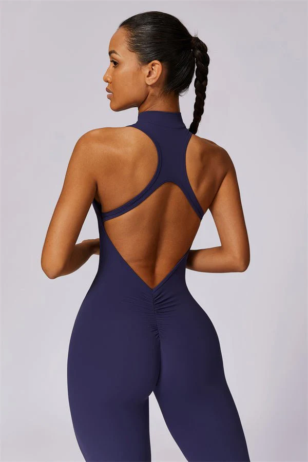 Emma Front Zip Jumpsuit - Image 47