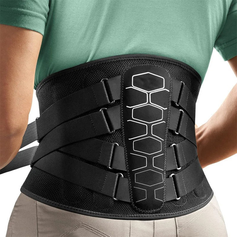 Ergonomische Rückenstütze mit integrierter Lendenstütze - Image 6