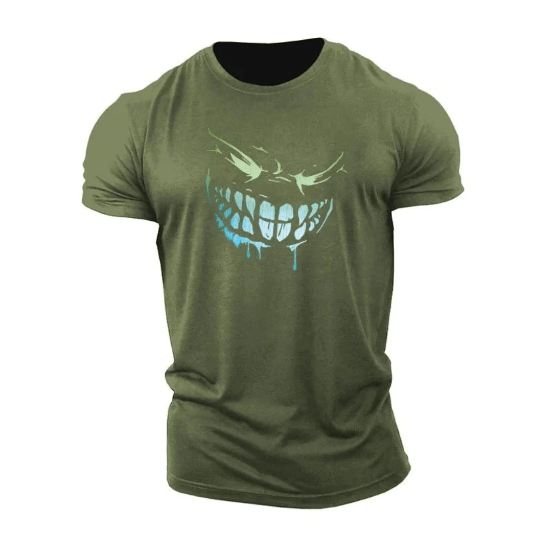 Evil Smiley T-Shirt - Image 5