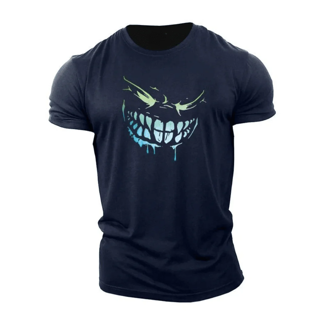 Evil Smiley T-Shirt - Image 6