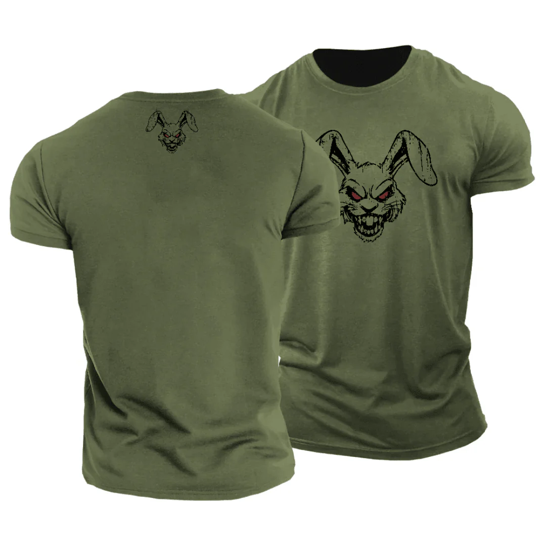 Fierce Rabbit T-Shirt - Image 2