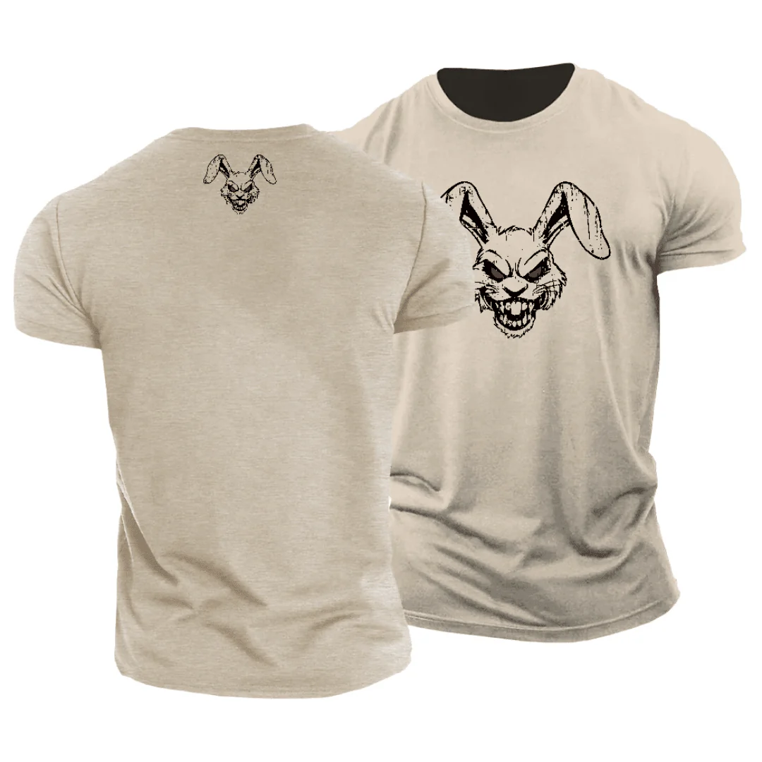 Fierce Rabbit T-Shirt - Image 3