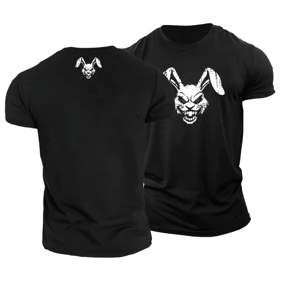 Fierce Rabbit T-Shirt - Image 4