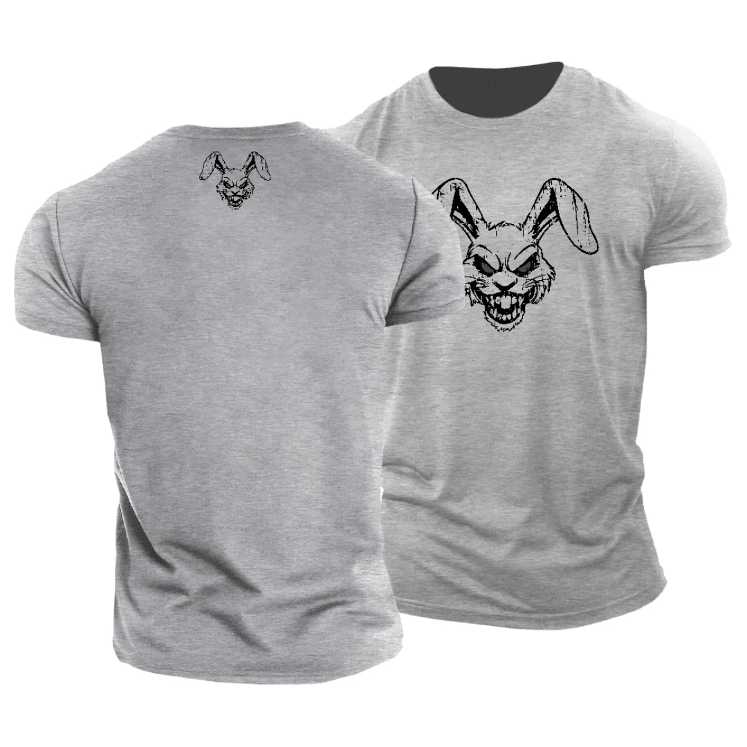 Fierce Rabbit T-Shirt - Image 5