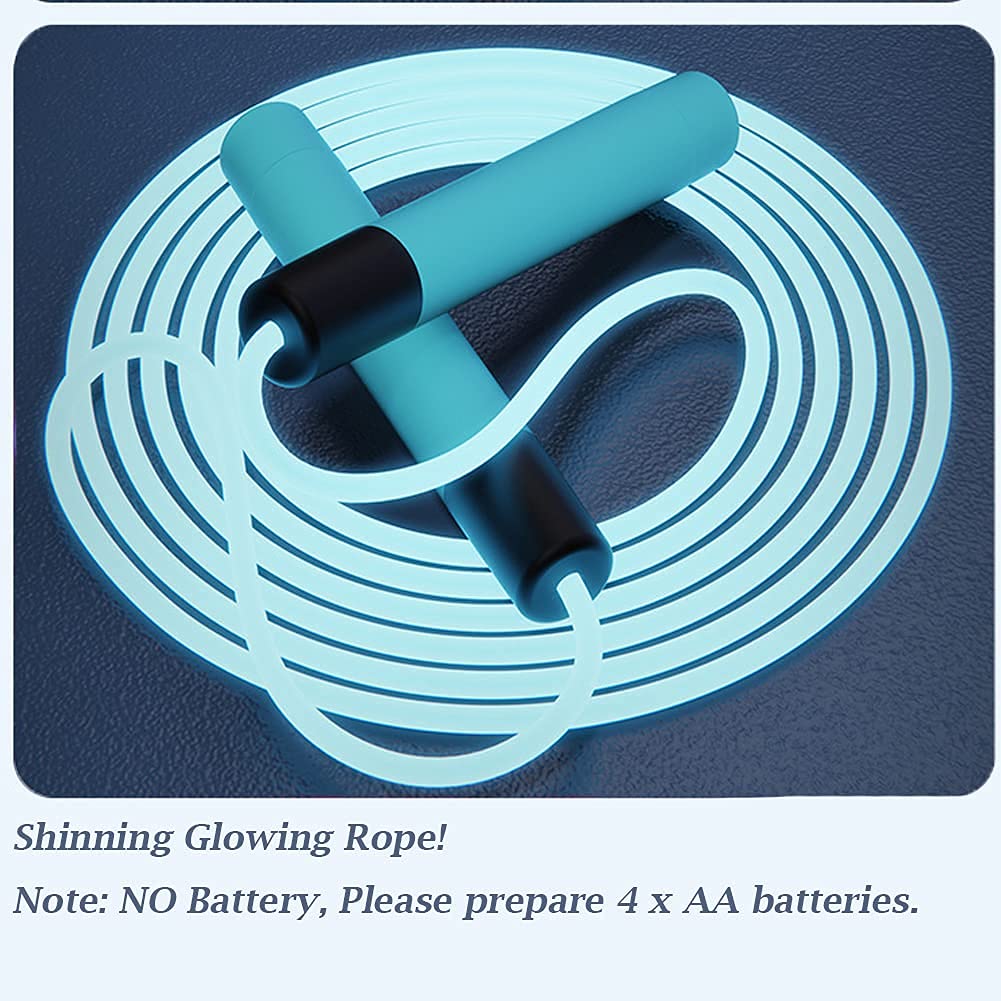 Fitness LED Verstellbares Springseil - Image 4