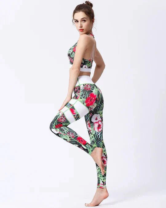 Floral Impact Leggings - Image 10