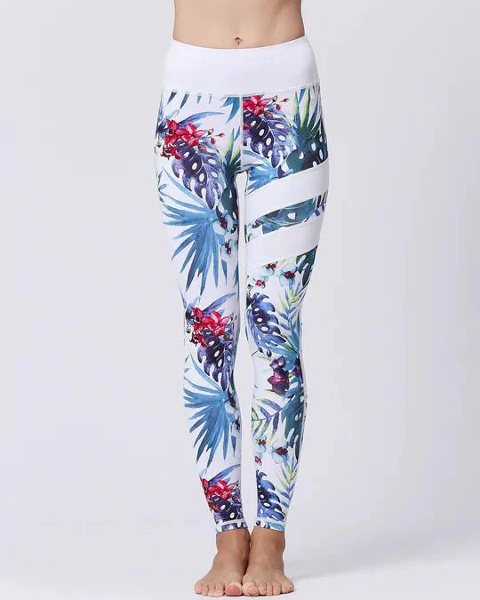 Floral Impact Leggings - Image 11
