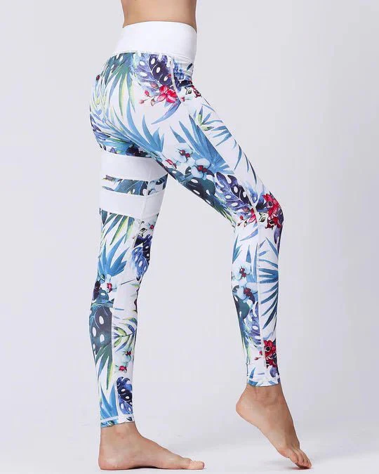 Floral Impact Leggings - Image 12