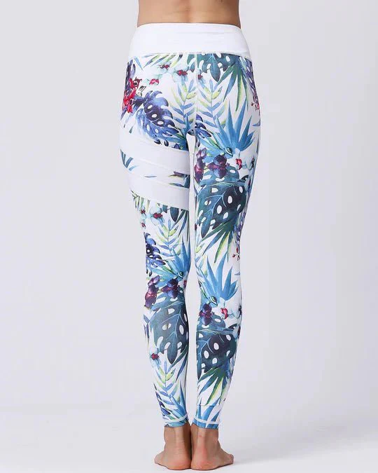 Floral Impact Leggings - Image 13
