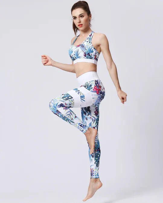 Floral Impact Leggings - Image 14