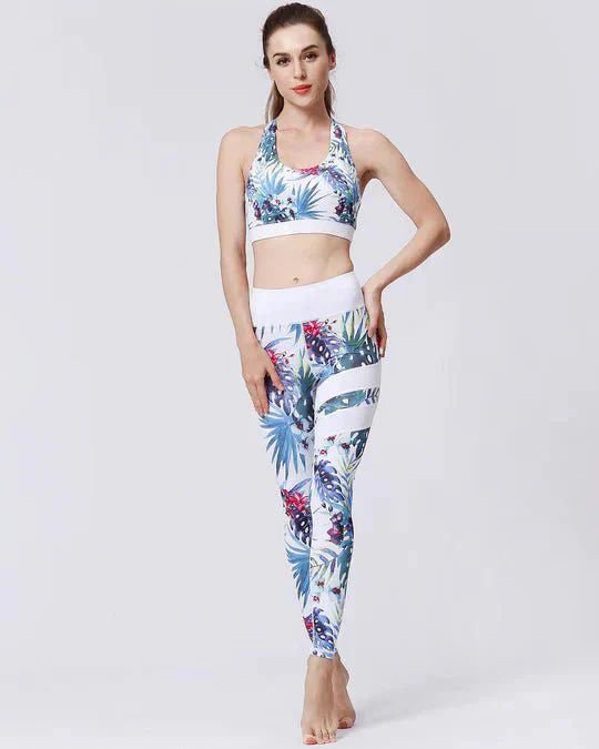 Floral Impact Leggings - Image 15