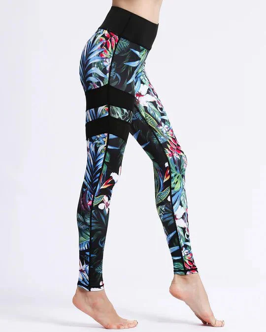 Floral Impact Leggings - Image 16