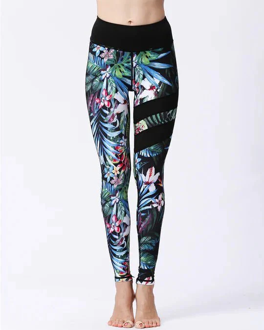 Floral Impact Leggings - Image 17