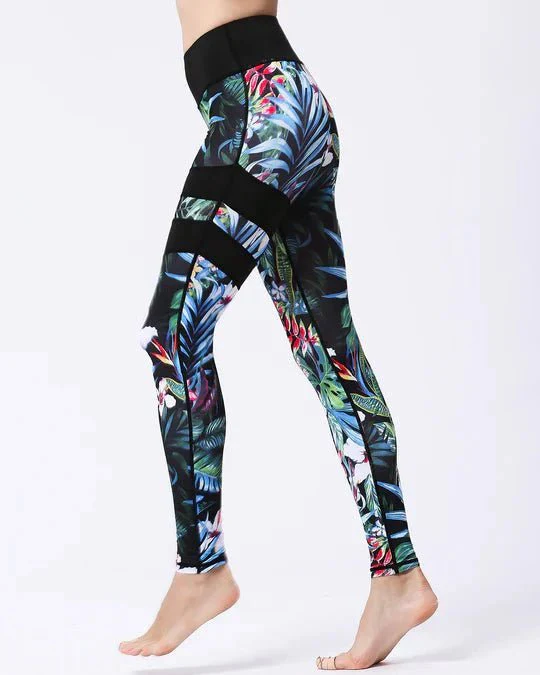 Floral Impact Leggings - Image 18