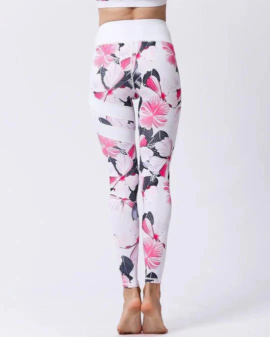 Floral Impact Leggings - Image 2