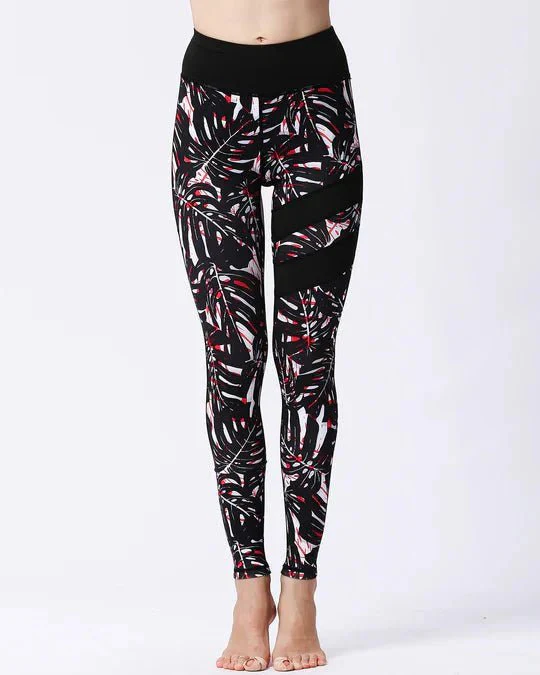 Floral Impact Leggings - Image 26