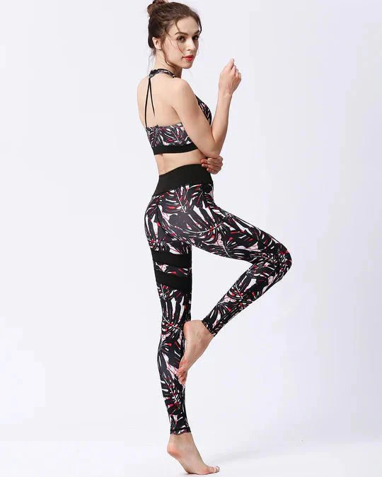 Floral Impact Leggings - Image 28