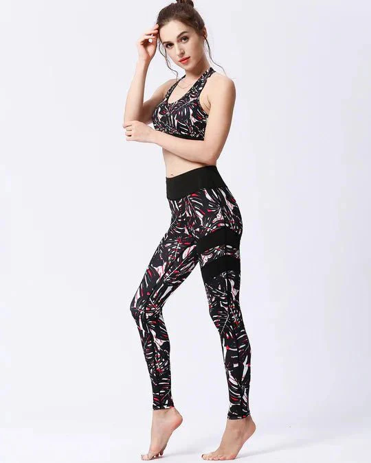 Floral Impact Leggings - Image 29