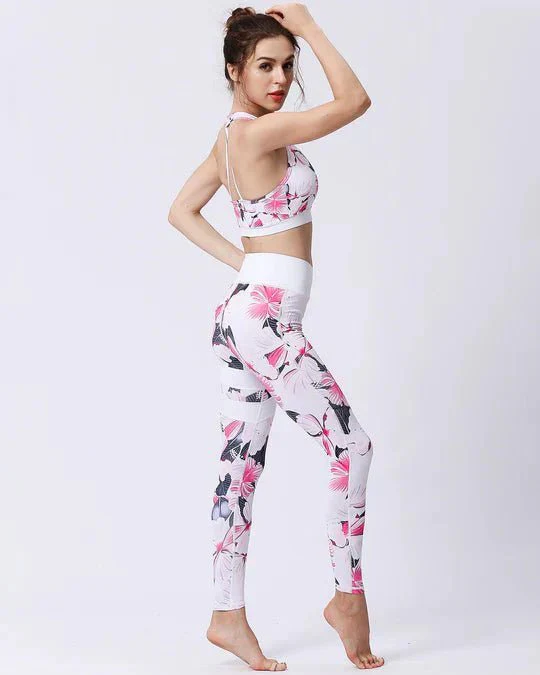 Floral Impact Leggings - Image 3