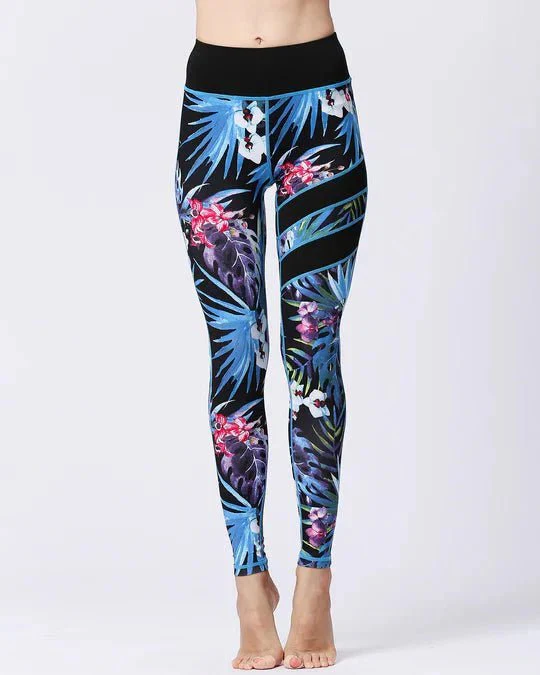Floral Impact Leggings - Image 30