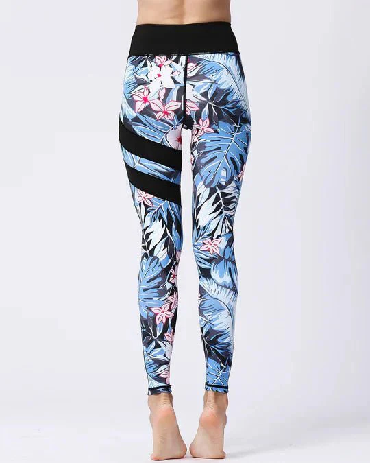 Floral Impact Leggings - Image 36