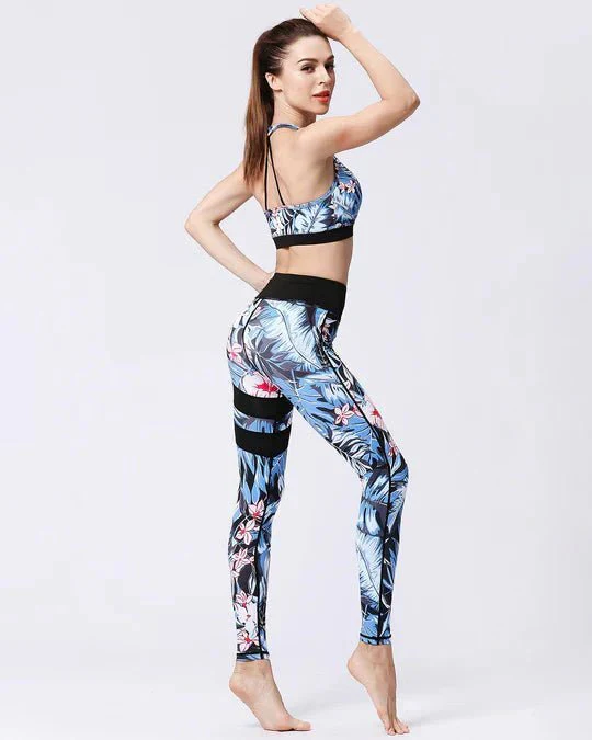 Floral Impact Leggings - Image 37