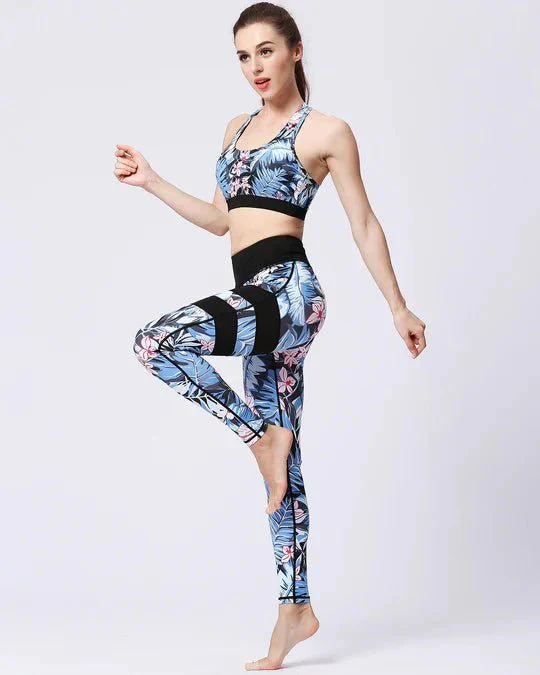Floral Impact Leggings - Image 38
