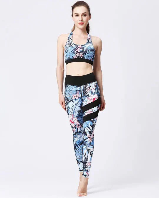 Floral Impact Leggings - Image 39