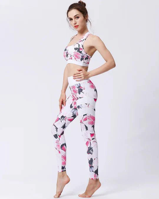 Floral Impact Leggings - Image 4