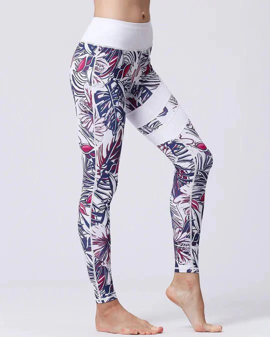 Floral Impact Leggings - Image 41