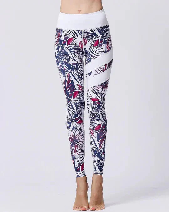 Floral Impact Leggings - Image 42