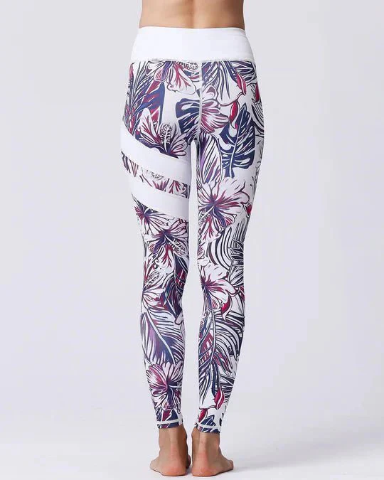 Floral Impact Leggings - Image 43