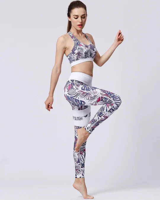 Floral Impact Leggings - Image 44