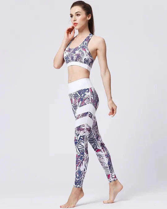 Floral Impact Leggings - Image 45