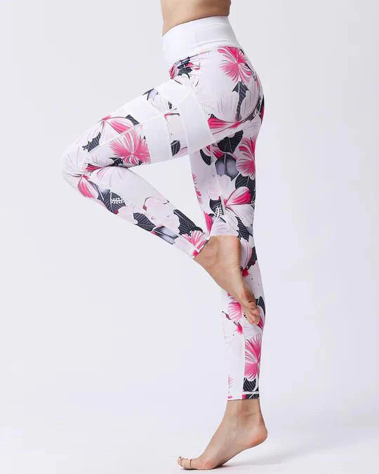 Floral Impact Leggings - Image 50