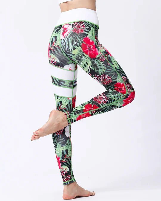 Floral Impact Leggings - Image 51
