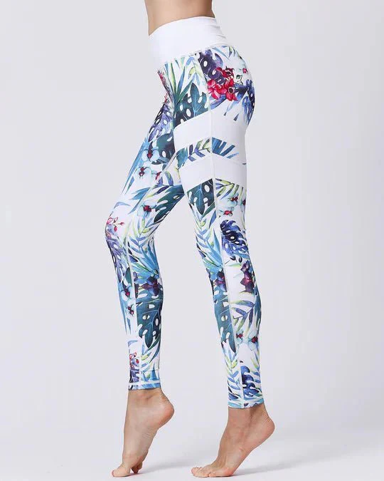 Floral Impact Leggings - Image 52