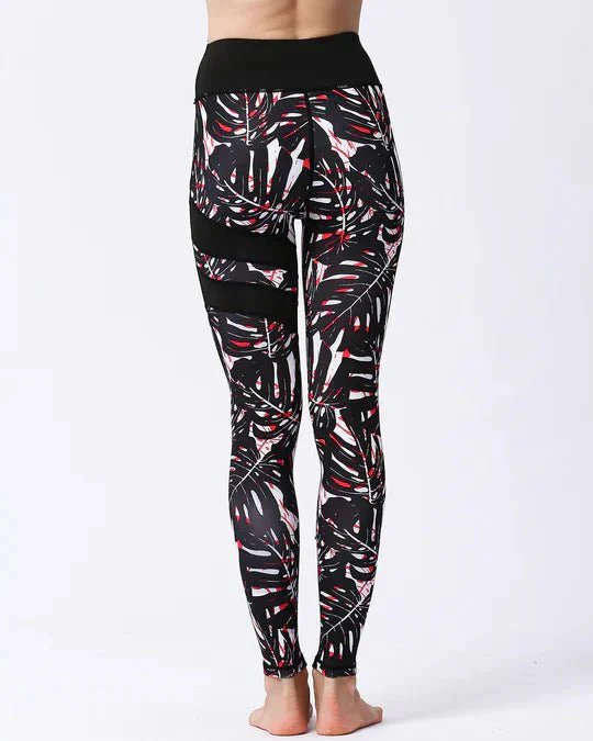 Floral Impact Leggings - Image 53